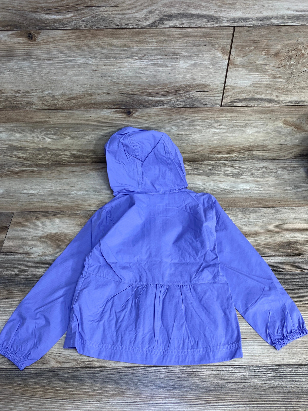 Columbia Hooded Windbreaker Jacket Periwinkle sz 4-5T - Me n Mommy To Be