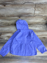 Columbia Hooded Windbreaker Jacket Periwinkle sz 4-5T - Me n Mommy To Be