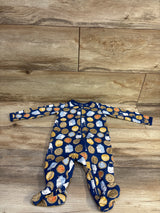 Wonder Nation Sleeper Blue sz 3-6m