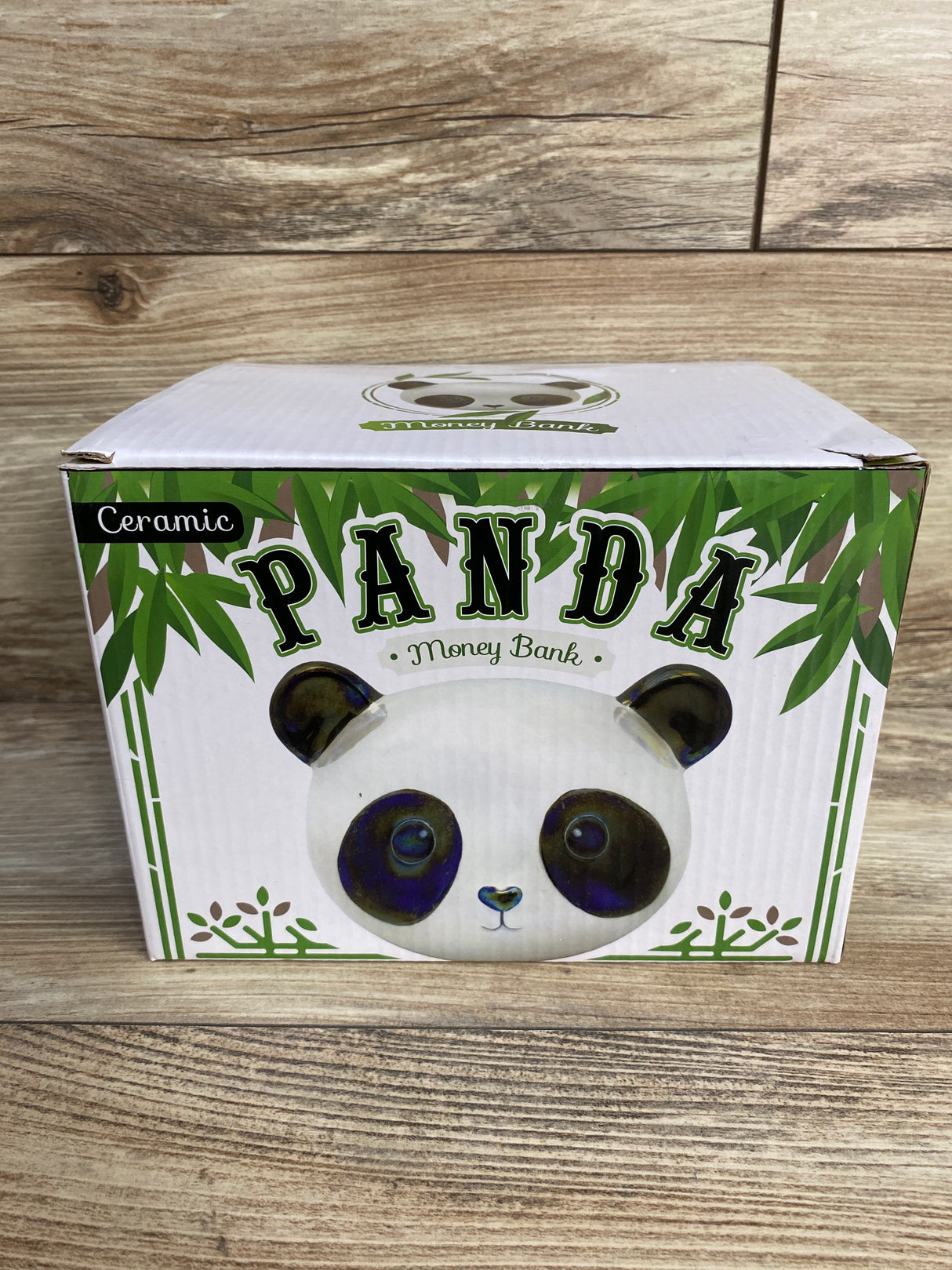 NEW Panda Money Bank