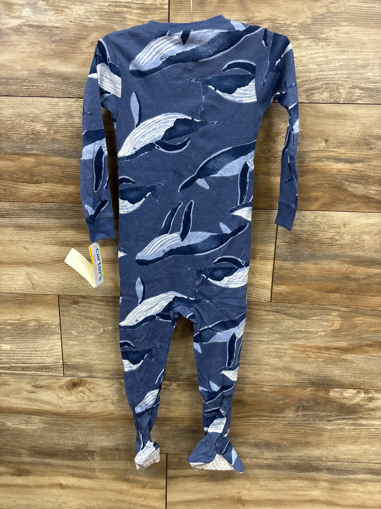 NEW Just One You Sleeper Whale Print sz 3T