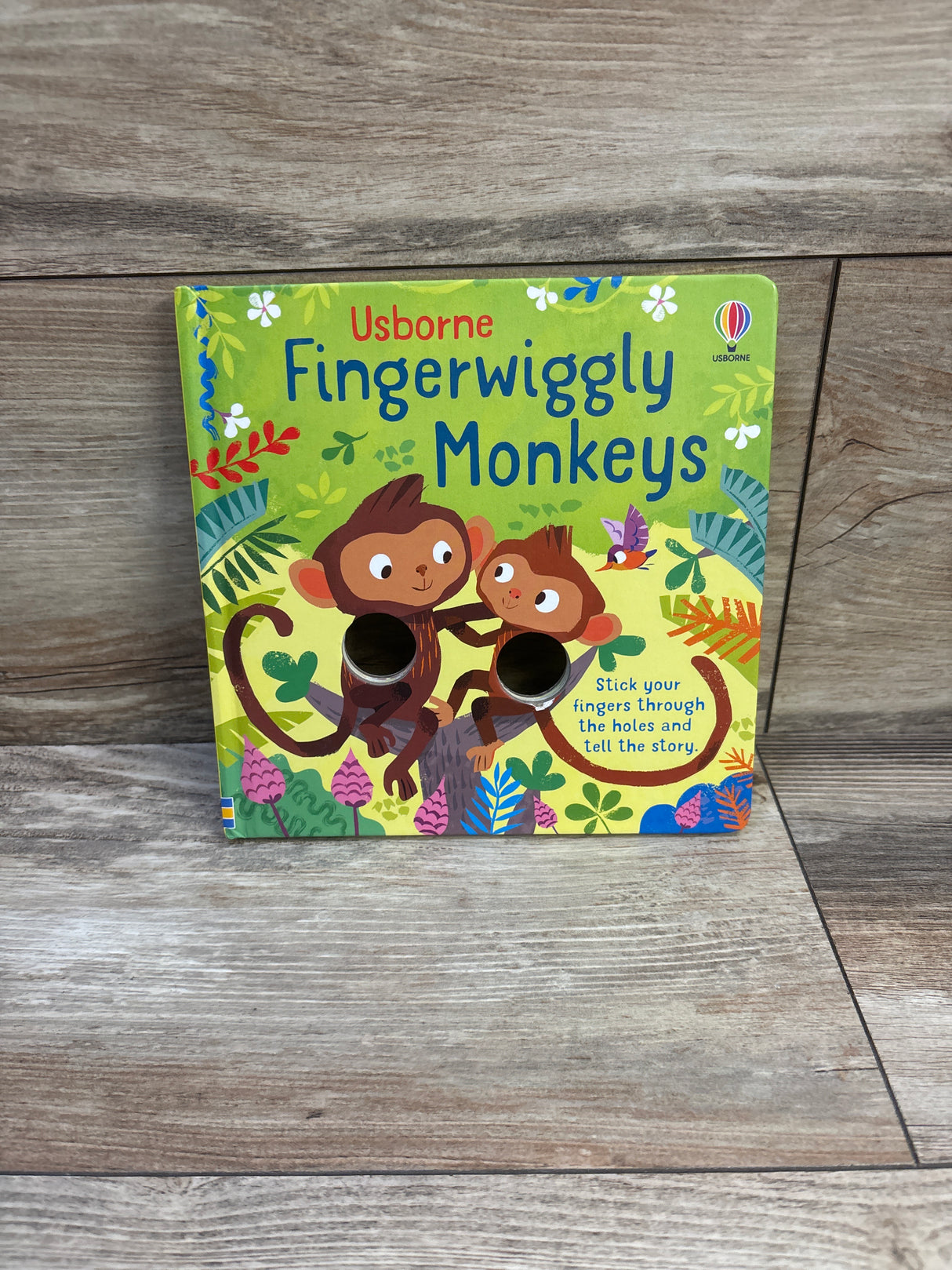 Fingerwiggly Monkeys Board Book