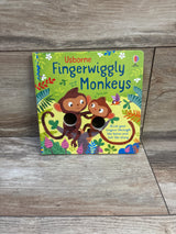 Fingerwiggly Monkeys Board Book