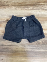 Cat & Jack Pull On Shorts Grey sz 6-9m