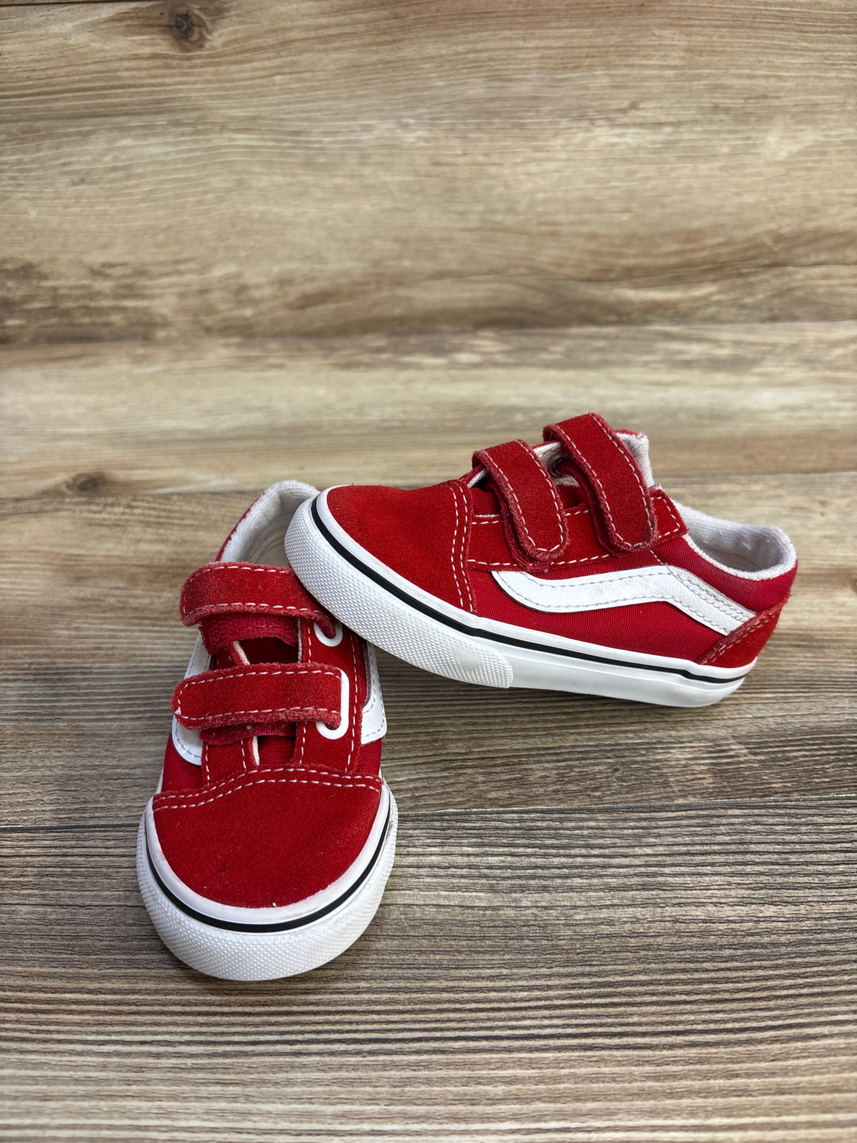 Vans Old Skool Sneakers Red sz 7c