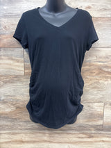Old Navy Maternity Fitted Shirt Black sz Large
