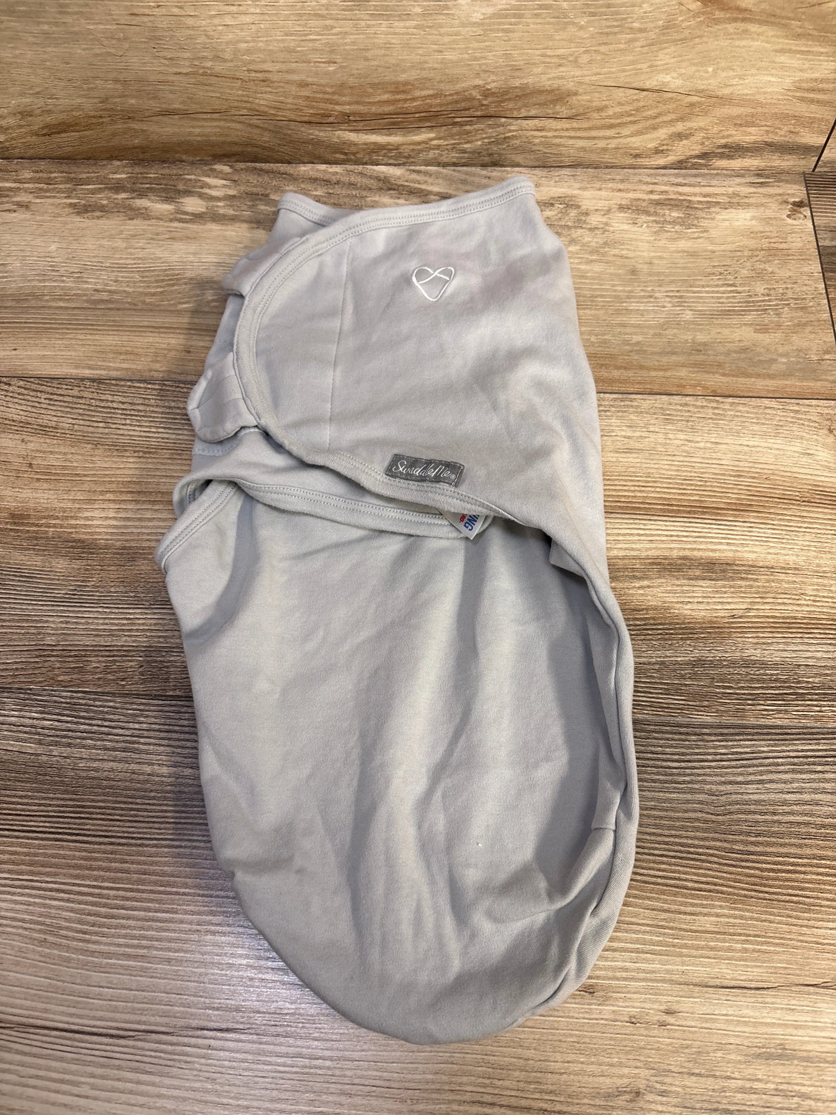 SwaddleMe Swaddle Wrap Grey sz 0-3m