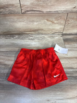 NEW Nike Dri-Fit Shorts in University Red sz 2T