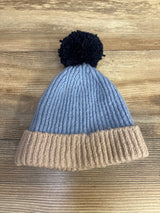 Old Navy Knitted Foldover Beanie, Blue sz M