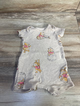 Disney Baby Winnie The Pooh Shortie Romper Beige sz Newborn