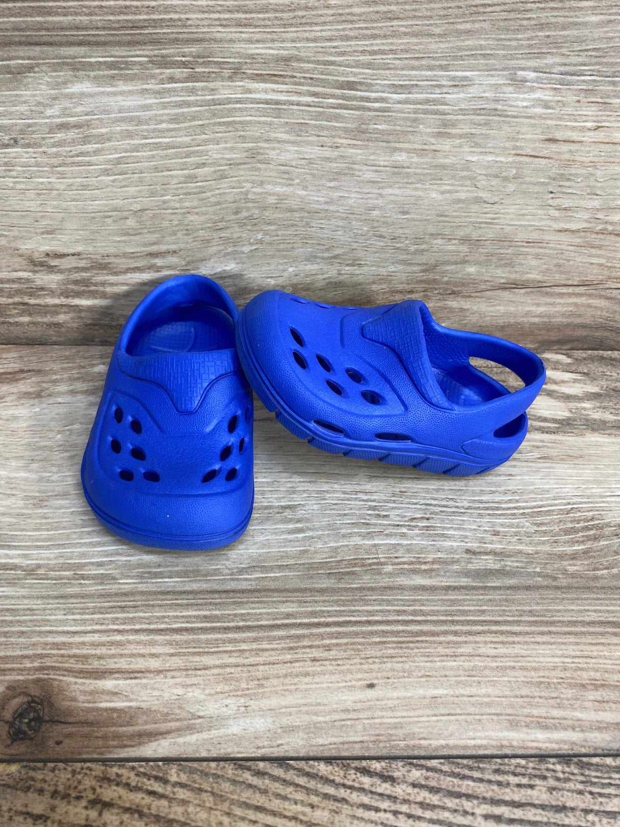 Infant Boys USA Clogs, Blue sz 3c