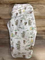 Disney Baby Winnie The Pooh Sleep Swaddle Wrap White sz 0-3m