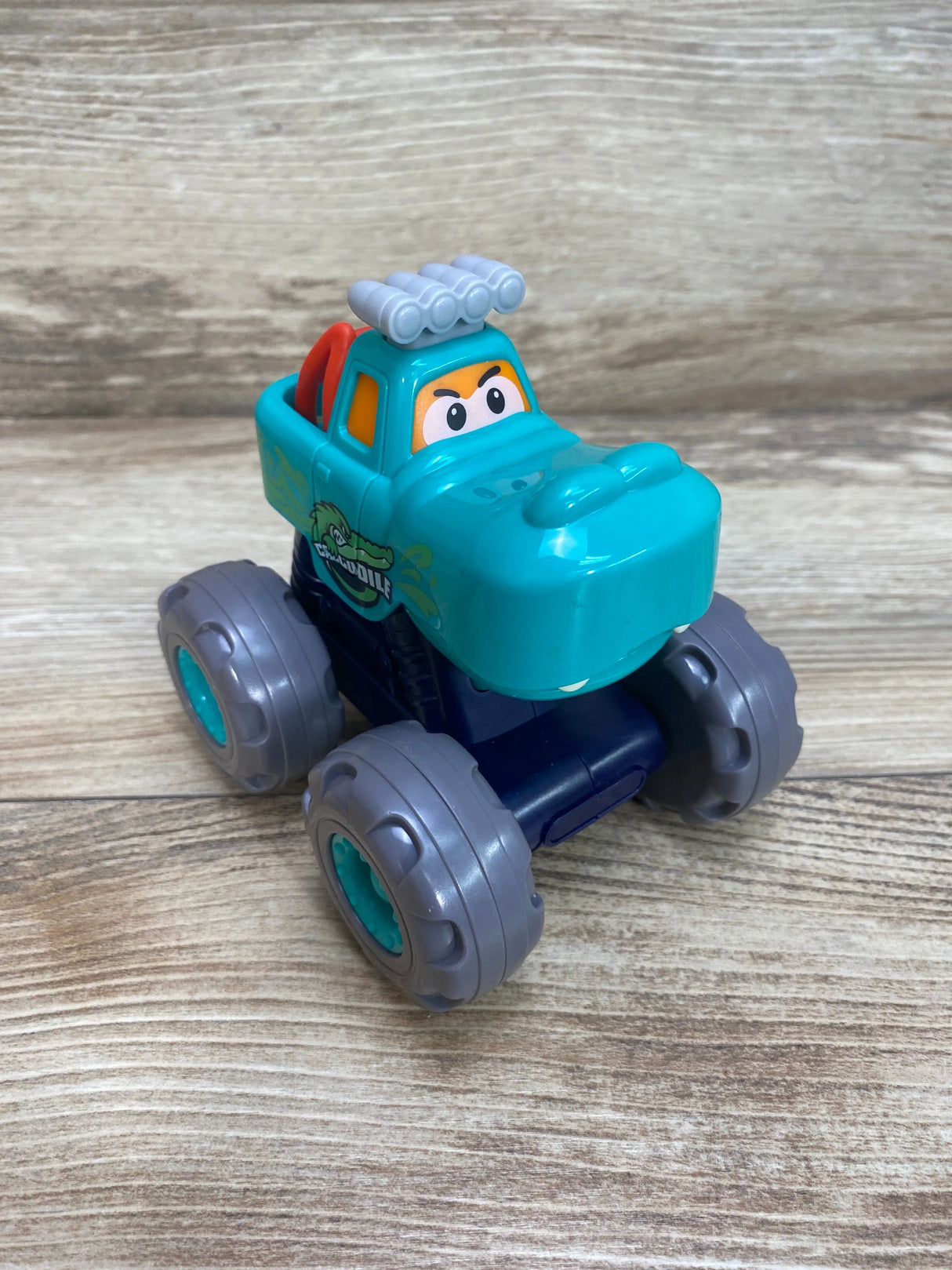 Monster Trucks 3Pk Big Wheel Animal Car