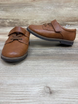 NWOT Cat & Jack Miles Dress Shoes Cognac sz 8c