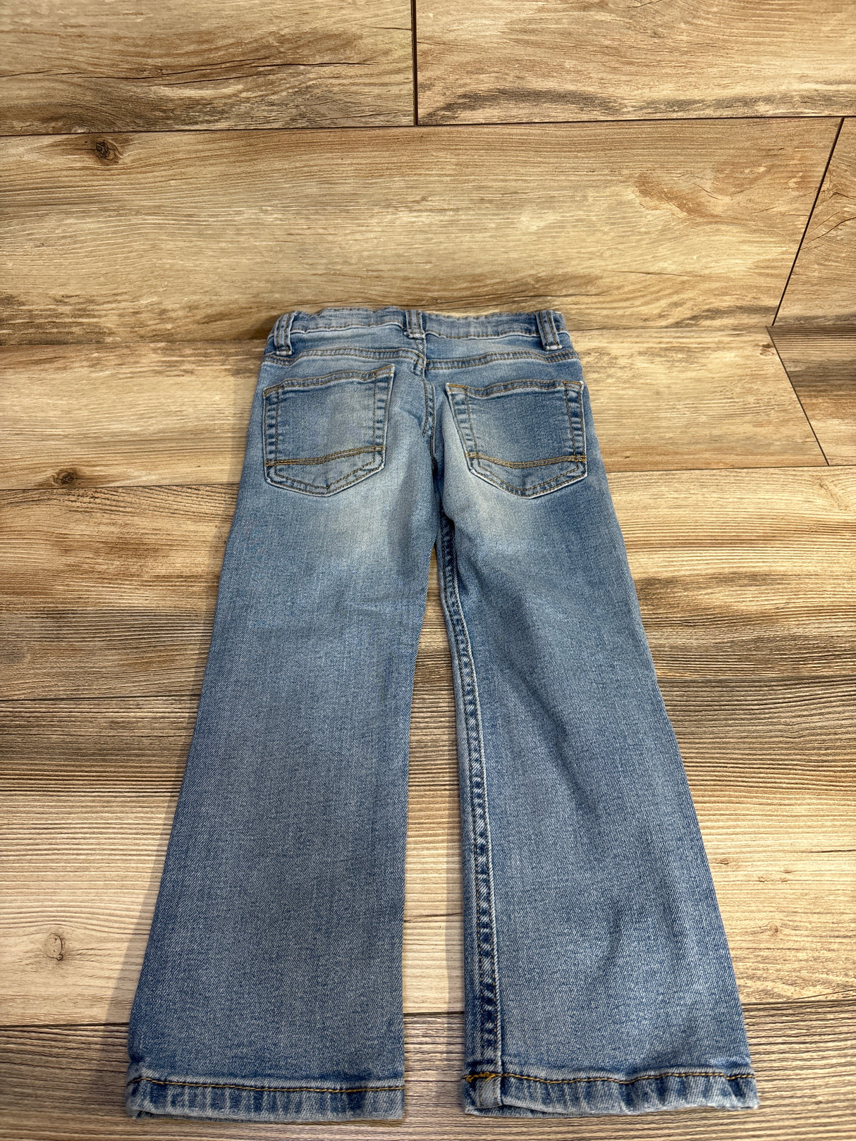 Cat & Jack Denim Straight Jeans Blue sz 4T