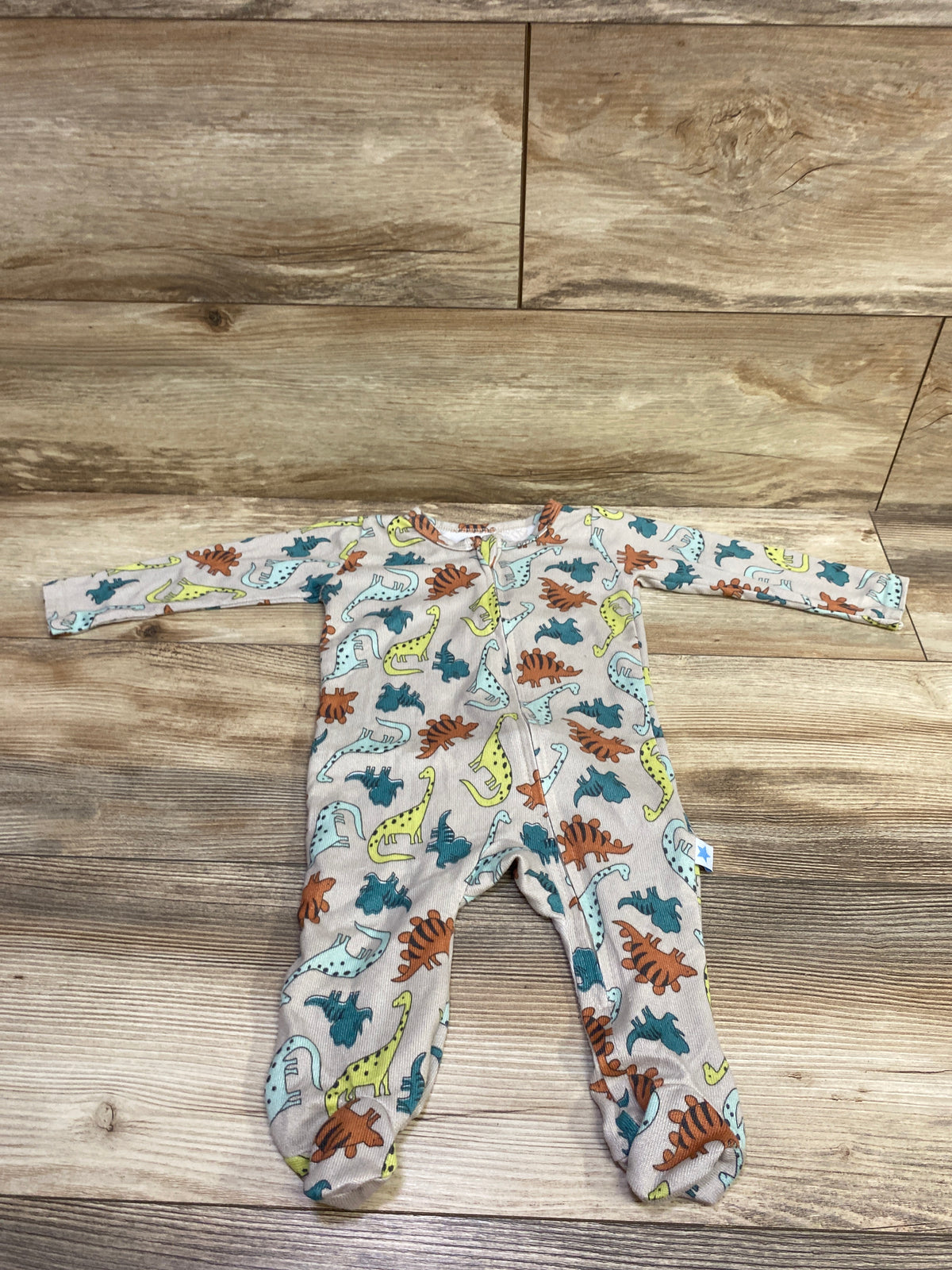 Millie & Myles Sleeper Tan sz 6-9m