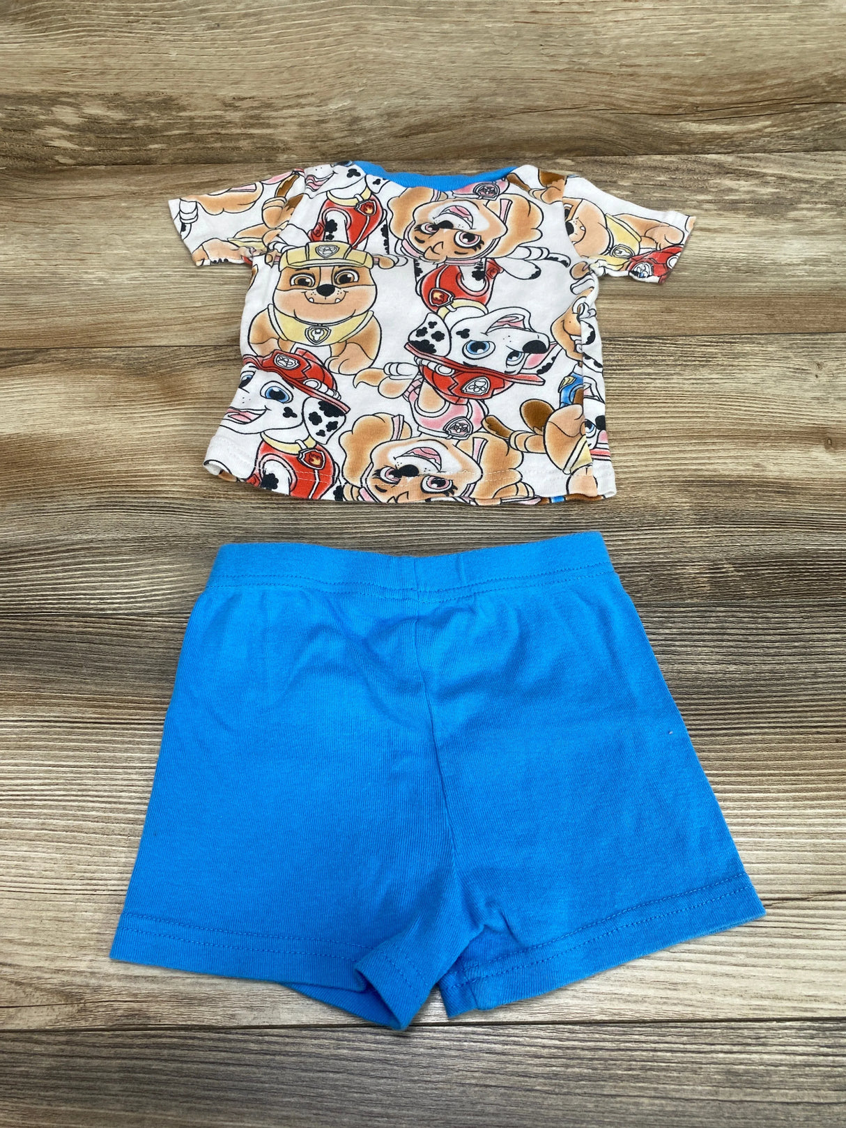 Nickelodeon Paw Patrol 2pc Pajama Set White sz 2T