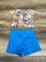 Nickelodeon Paw Patrol 2pc Pajama Set White sz 2T