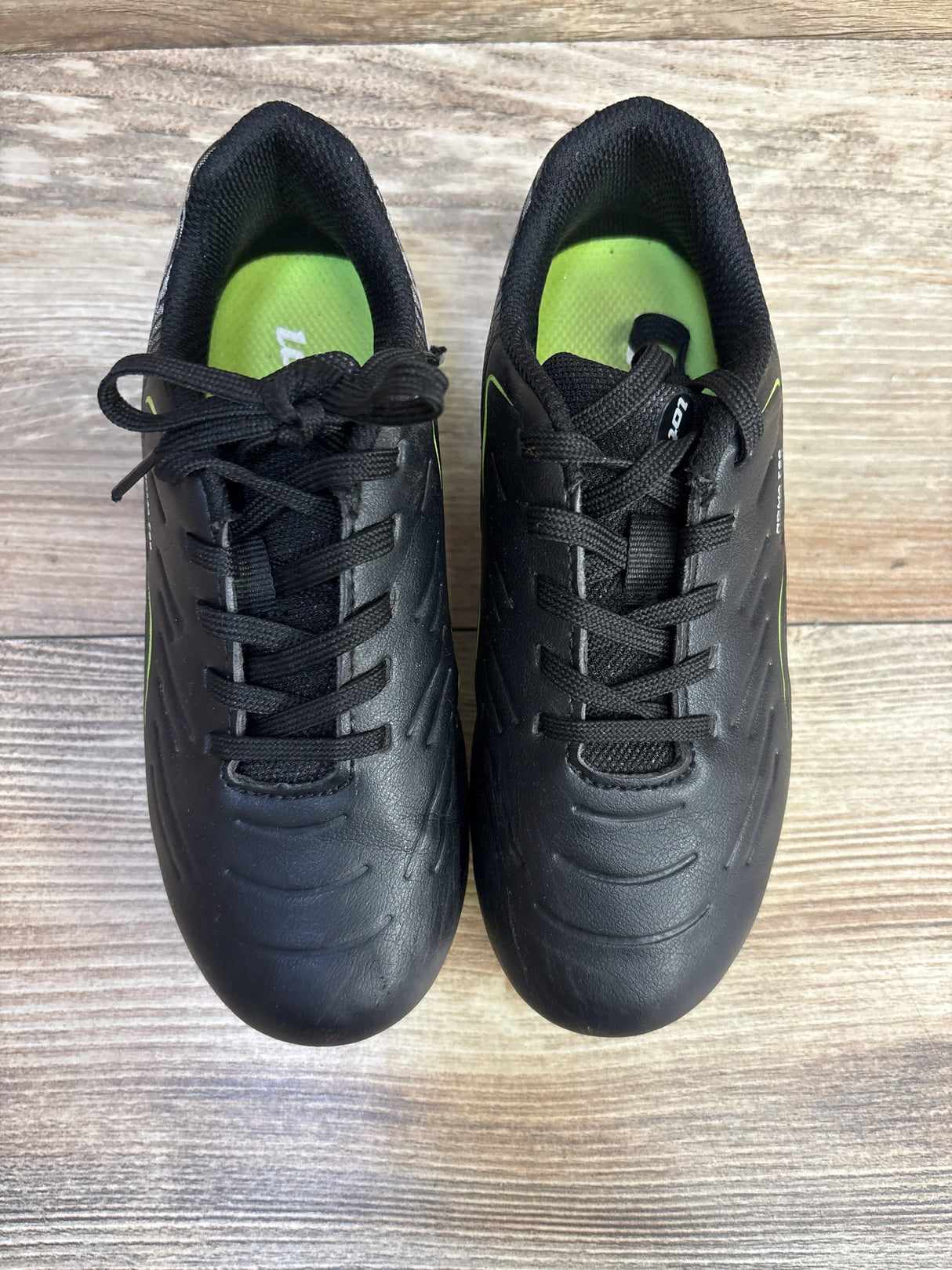 Lotto Kids' Roma 700 Soccer Cleats Black sz 12c - Me n Mommy To Be