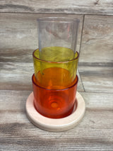 Lovevery Transparent Tube Tower 4pc