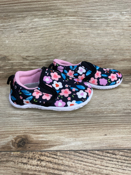 FEETCITY Slip On First Walking Shoes Flowers sz 6-12m - Me n Mommy To Be