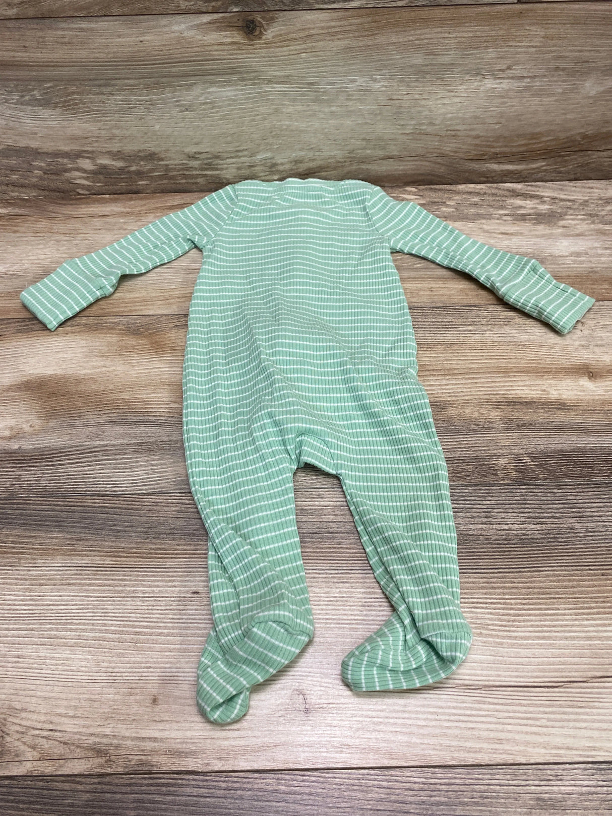 Baby Gap Ribbed Striped  Sleeper Mint sz 0-3m