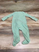 Baby Gap Ribbed Striped  Sleeper Mint sz 0-3m