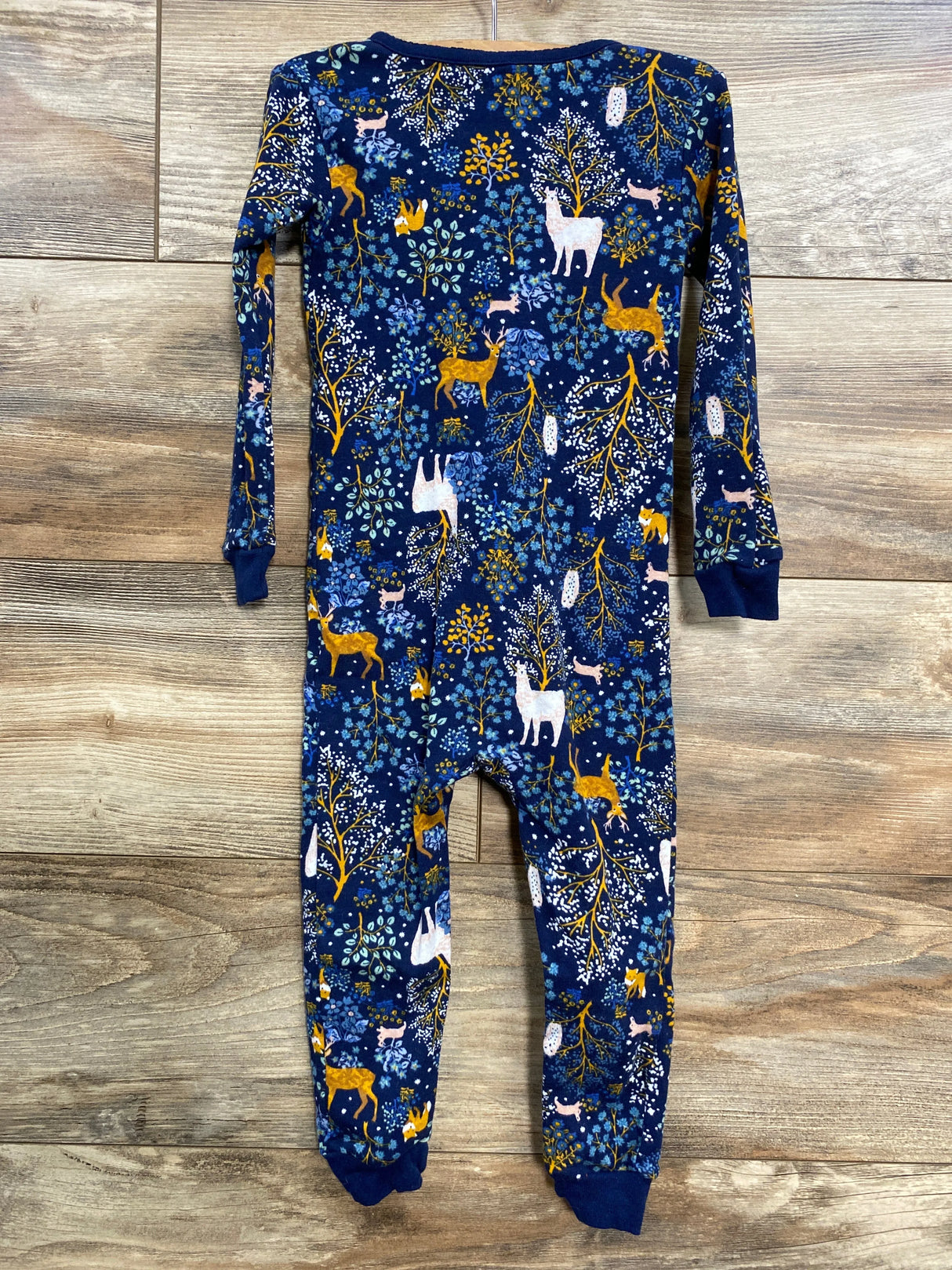 Carter's Forest Animals Sleeper Blue sz 3T