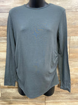 Prettylittlething Maternity Shirt Grey sz Medium