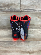 NEW Marvel Toddler Boys' Spider-Man Winter Snow Boots sz 7c