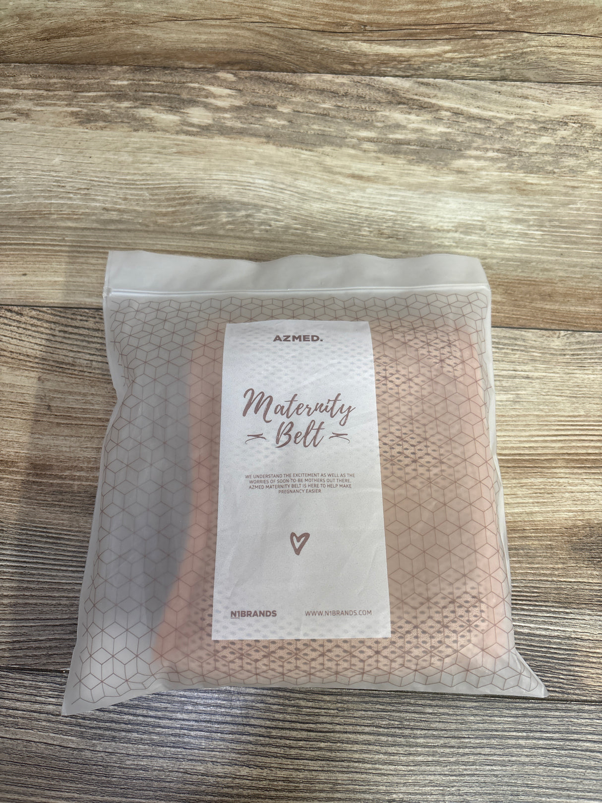 NEW Azmed Maternity Support Belt Beige One Size