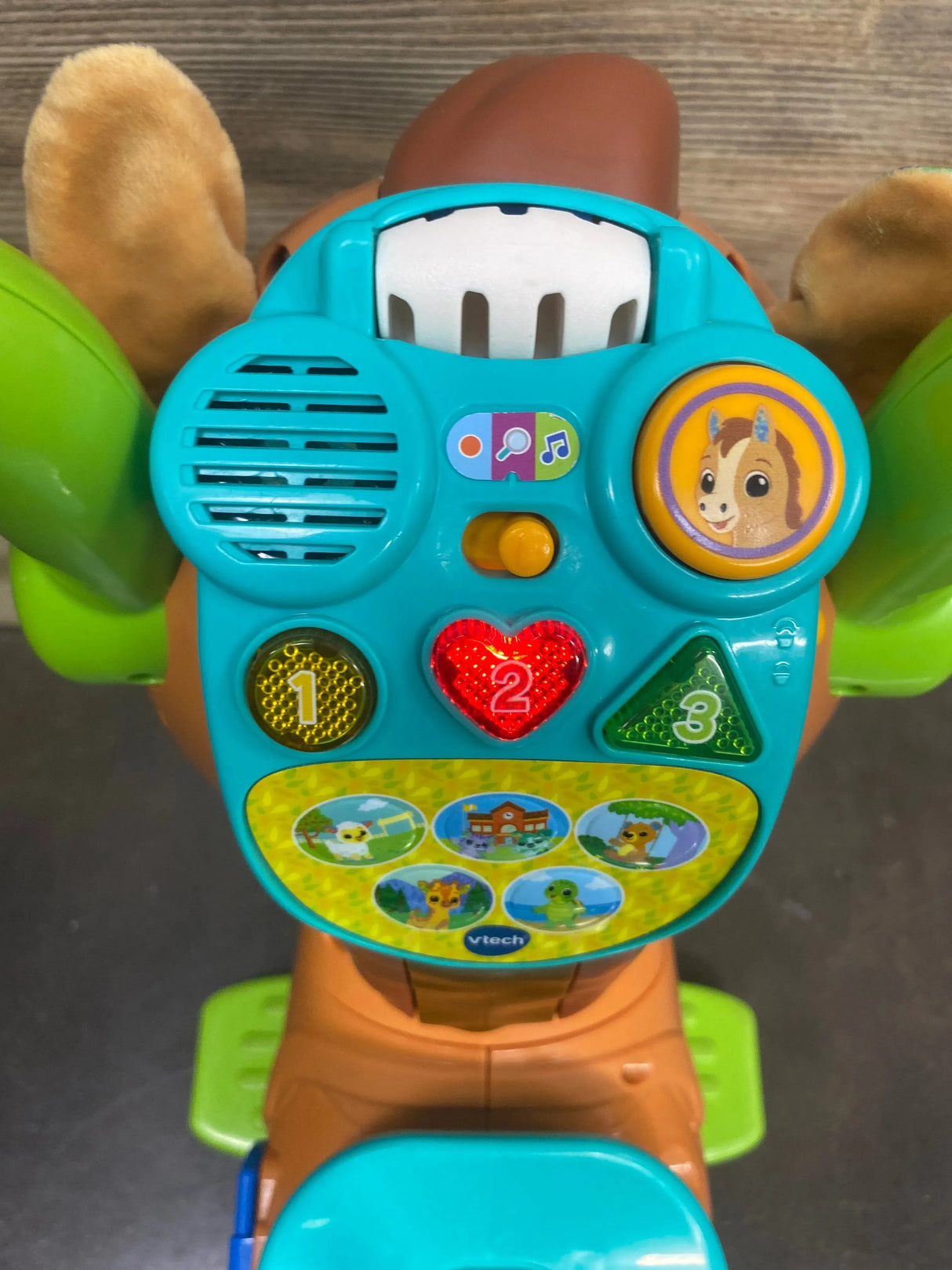 VTech Grow Along Bounce & Go Pony