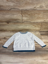 Cat & Jack Knit Sweater Grey sz 2T