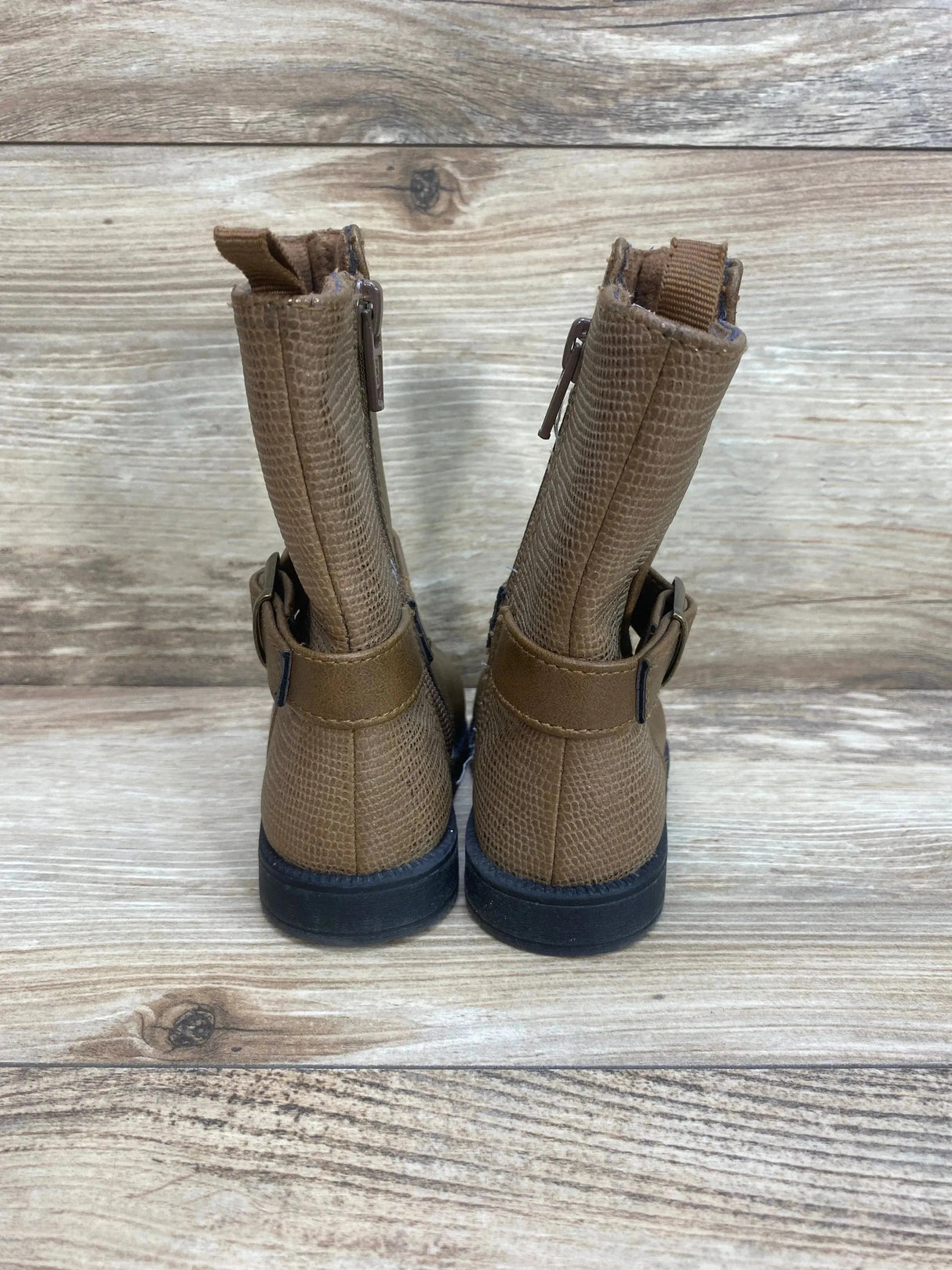 Koala Kids Tall Boots Brown Sz 4c