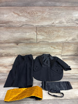 Cole by Sweet Kids 4pc Suit Set Black sz 6-12m