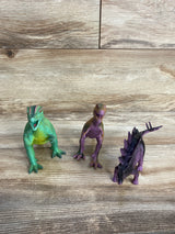 Dinosaur Action Figures 3pk