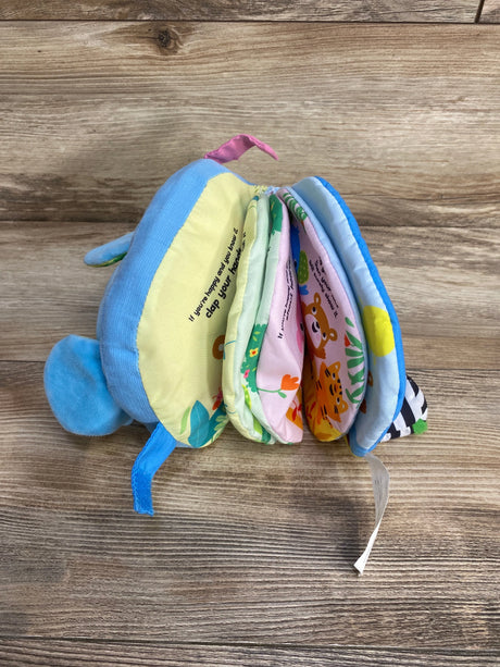 Jiggle & Discover If You're Happy and You Know It-Plush Book - Me n Mommy To Be