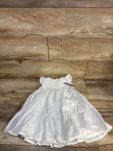 NEW OshKosh B'gosh Lace Dress In White sz 4T