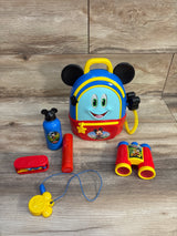 Just Play Disney Mickey Mouse Funhouse Adventures Backpack Playset
