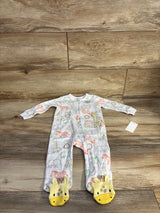 NEW Koala Baby Animal Sleeper White sz 6-9m