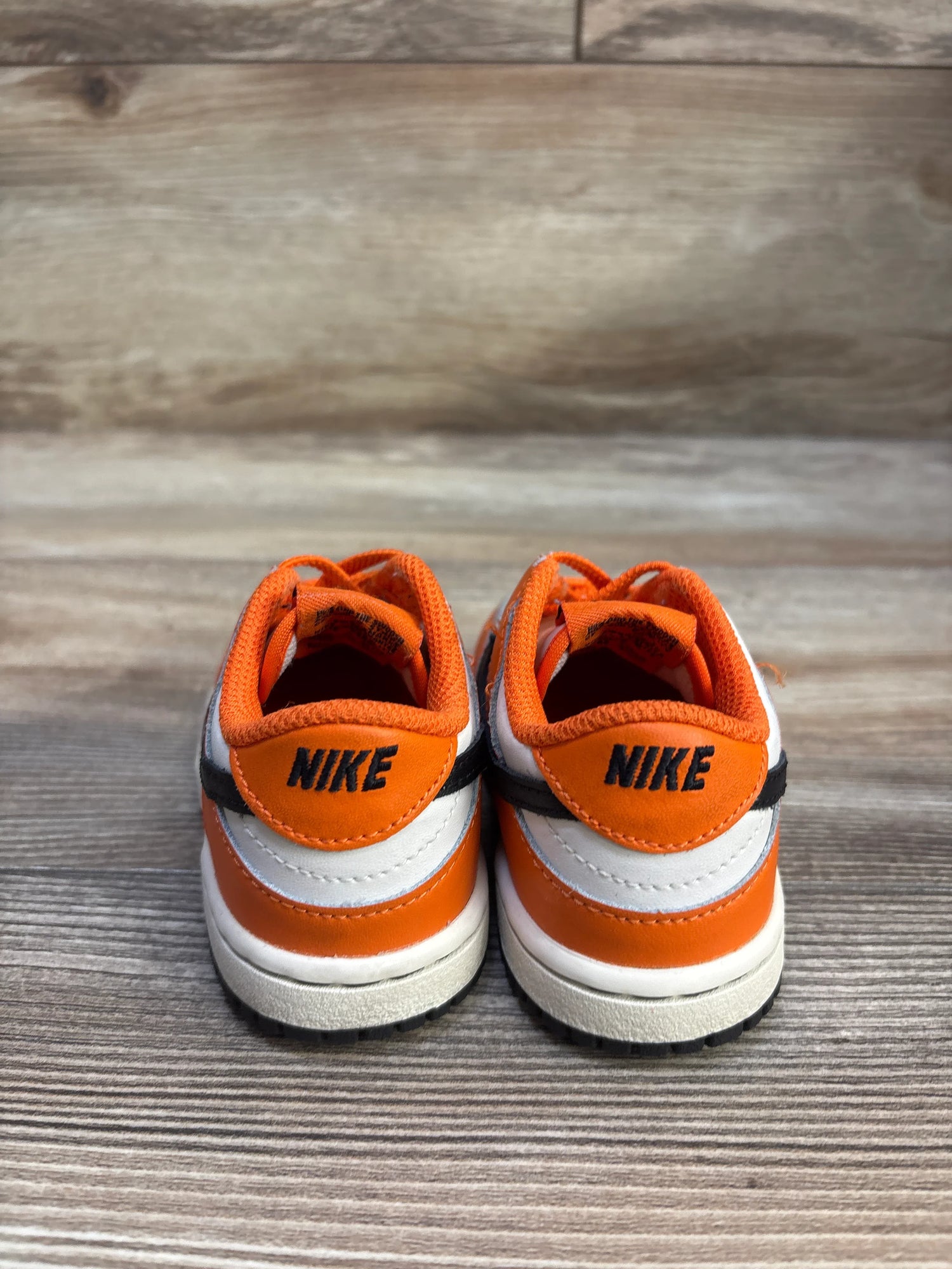 Nike Dunk Low TD "'Halloween' Sneakers sz 7c