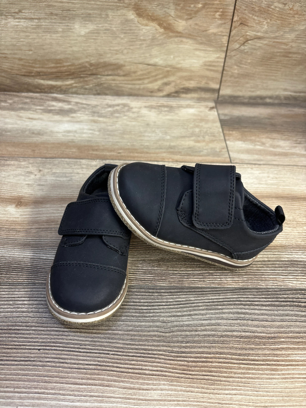 Cat & Jack Adonis Derby Shoes Black sz 7c