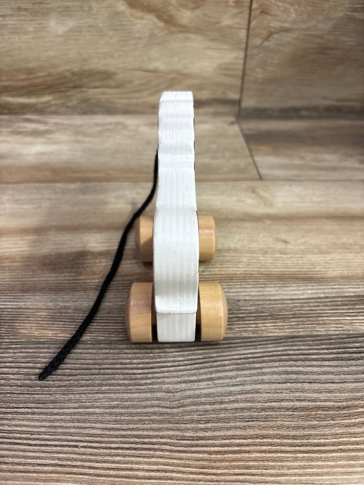 Hape Wooden Push & Pull Zebra