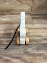 Hape Wooden Push & Pull Zebra