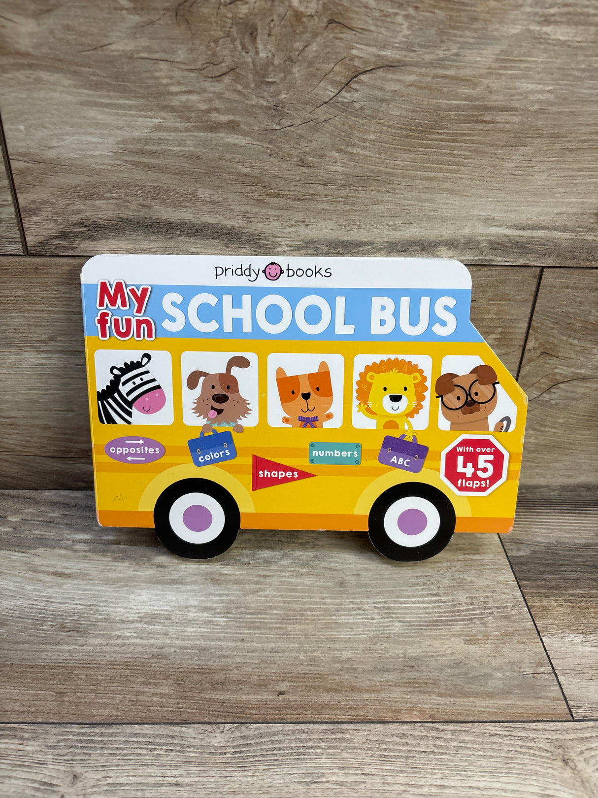 My Fun Flap Book: My Fun School Bus Board Book