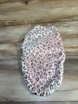 Blankets & Beyond Swaddle Wrap Leopard Print sz 0-3m