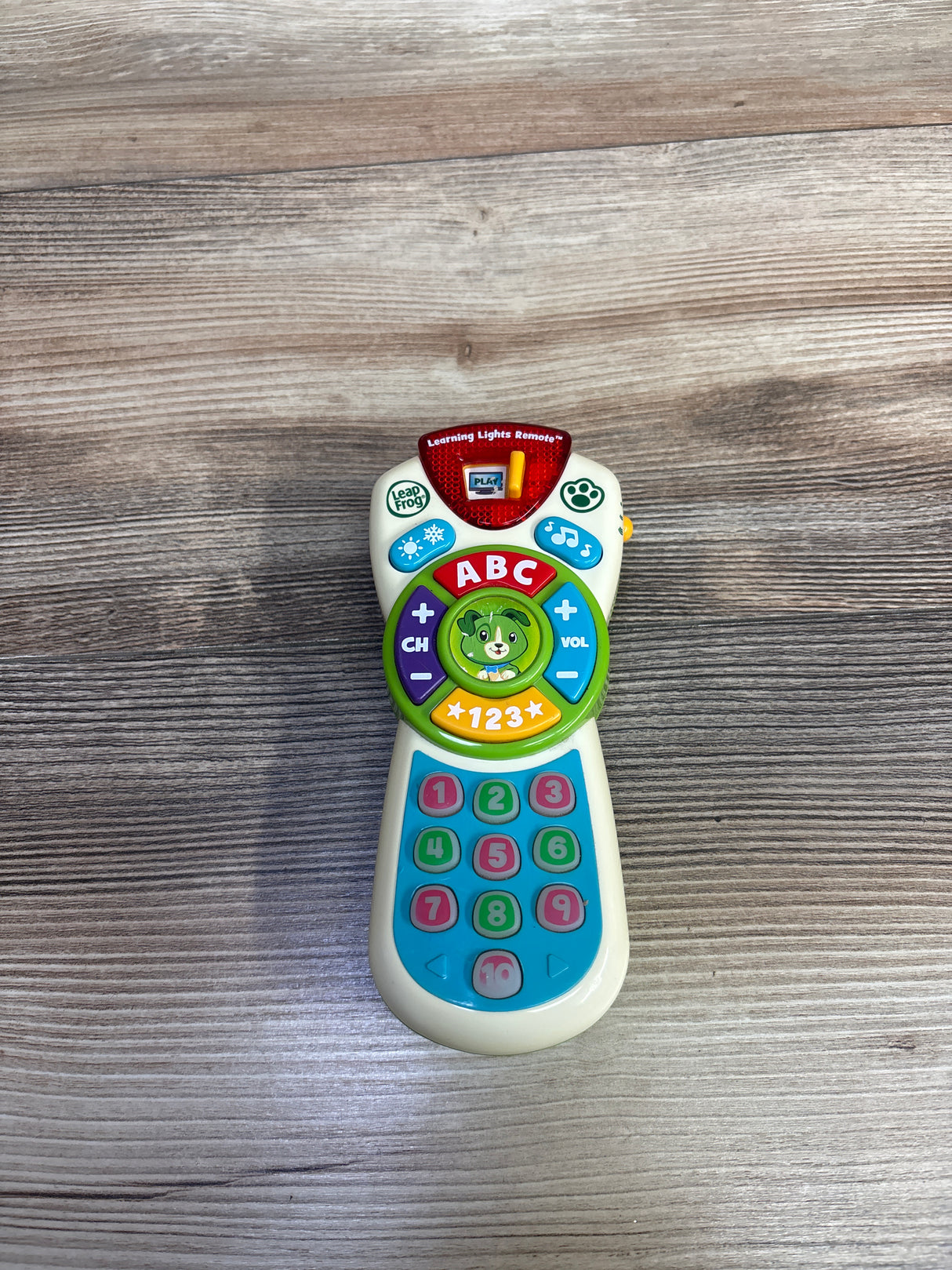 LeapFrog Scout's Learning Lights Remote