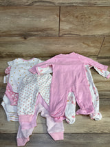 MAKIMAMA 9pc Layette Gift Set Pink sz 6m