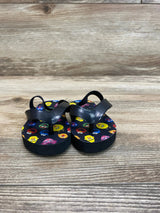 Sesame Street Flip-Flops Black sz 3c