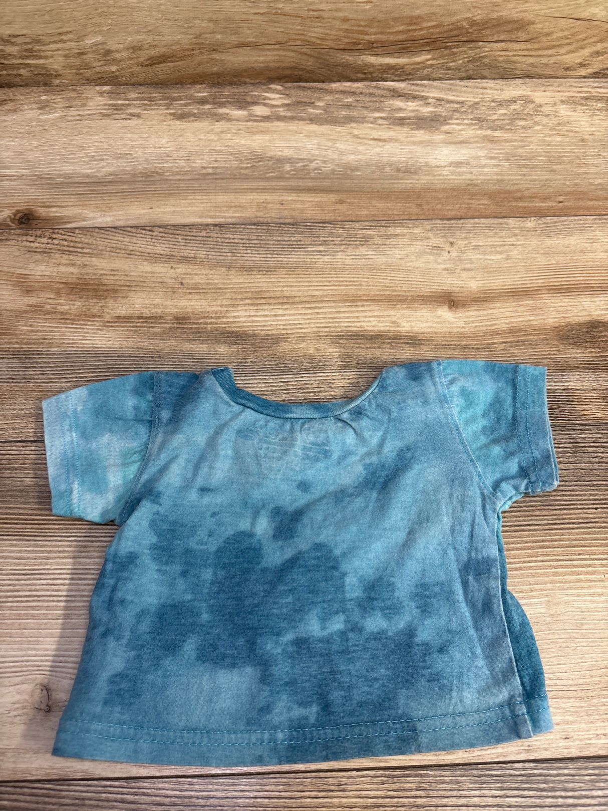 Brooklyn Cloth California West Coast Vibes Shirt Blue sz 3-6m